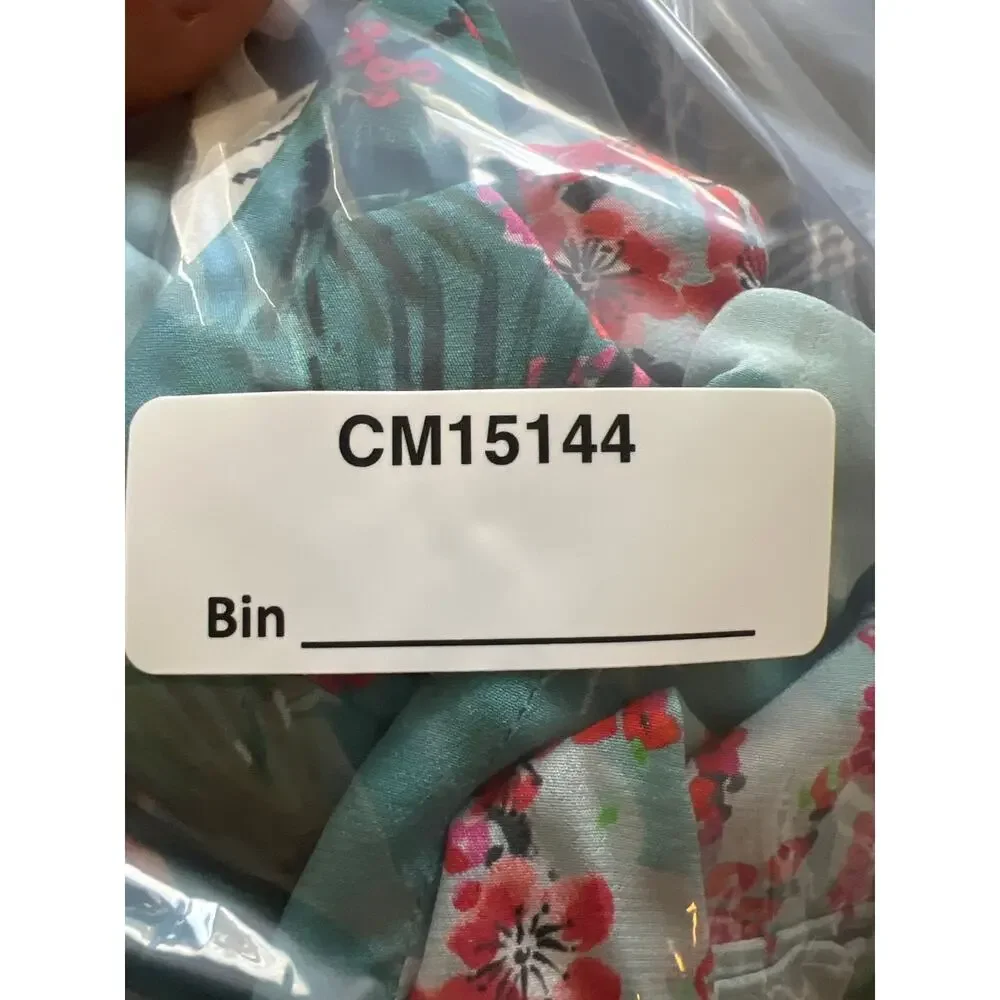 NWT $975 SALONI Bianca Blue Hanami Clouds Pure Silk Jacquard Crepe Chine Dress 4 - Picture 13 of 13